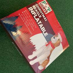Pup Beagle dog inflatable 3’-6” tall