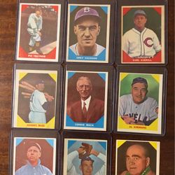Vintage Baseball Cards