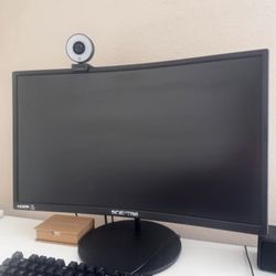 Sceptre Curved Monitor 24 Inch