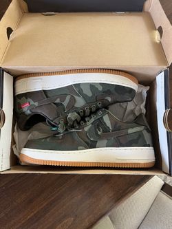 Nike Air Force 1 X Supreme Camouflage