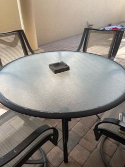 Patio Set