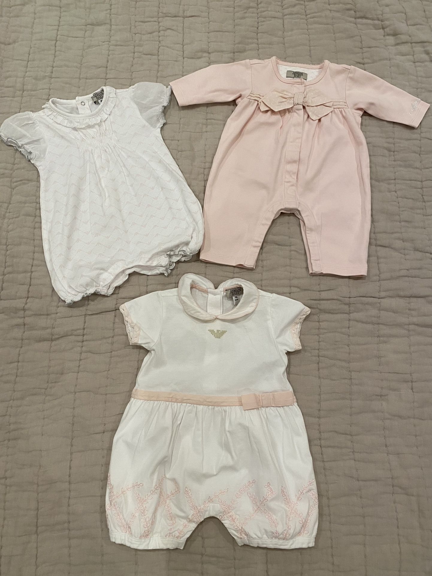 Armani Baby Girl Clothes