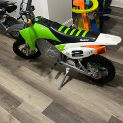 Razor Sx500 Stock Great For Upgrading Nice Little Bike Also Got The Razor Mx 650 That’s Upgraded 48v For Sale 