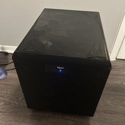 10 In Sub Box With Amp 