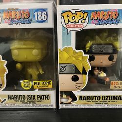 Two Naruto Funko Pops $25 For Both Of Them Together