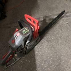 EARTHQUAKE 18” CHAIN SAW 