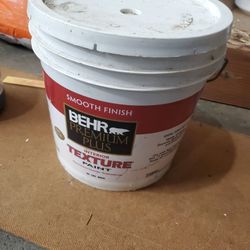 Behr Premium Plus Texture Paint 2 Gallon Never Used