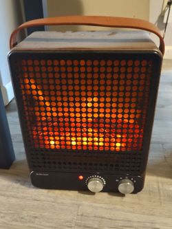 Retro Portable Fireplace