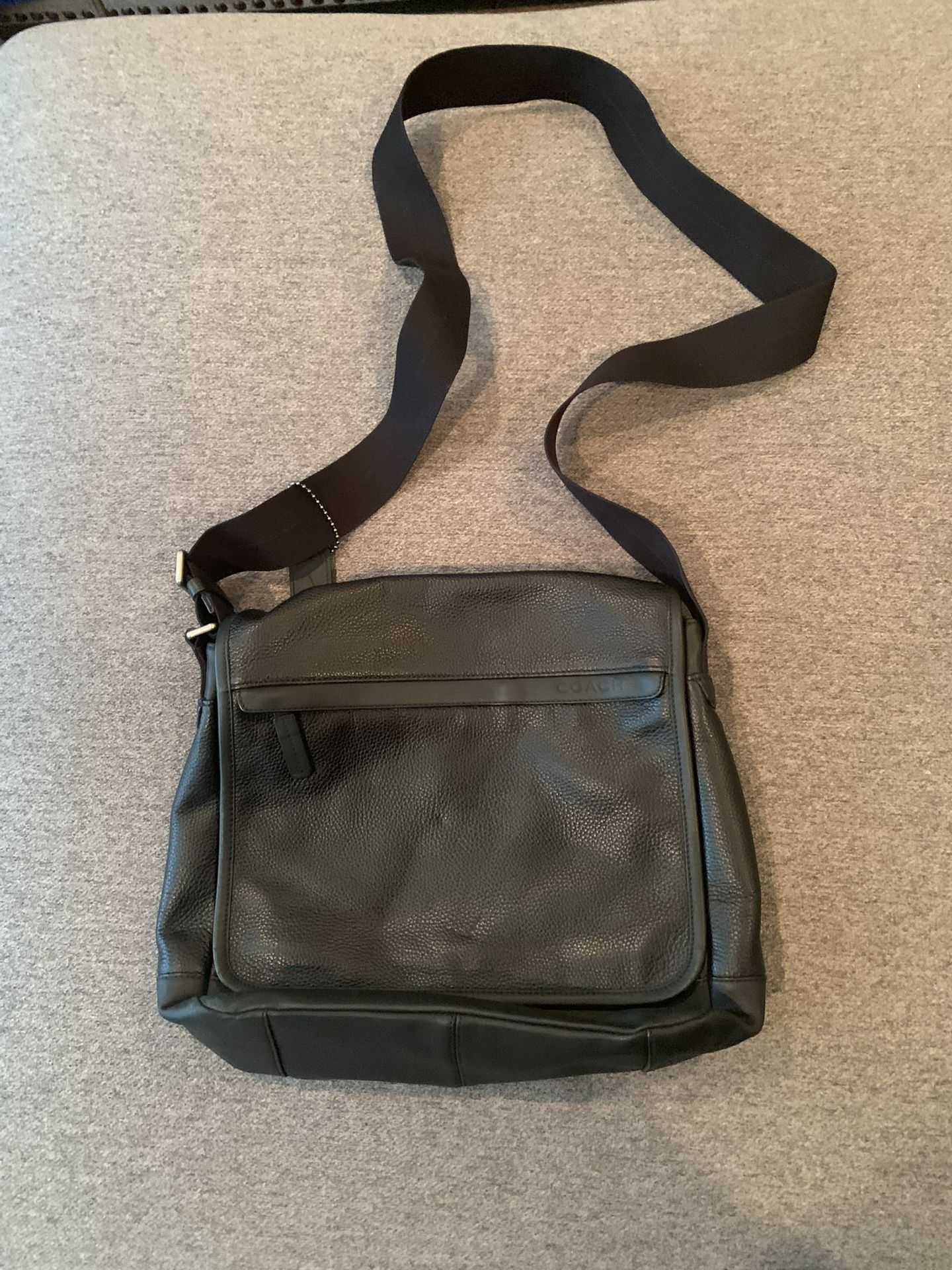 Coach messenger bag