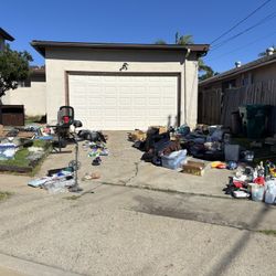 FREE Garage sale leftovers