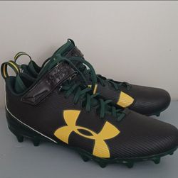 Men's Under Armour UA Team Fierce MC Football Cleats Sz 14🏈