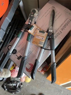 Hedge Shear & Anvil Lopper 