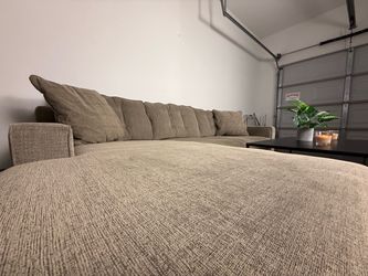 Beautiful sectional couch sofa