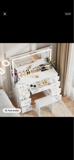 Vanity chair only