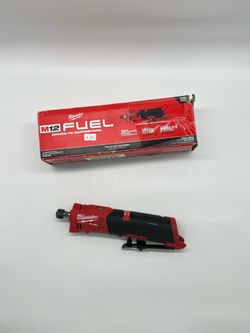 Milwaukee M12 FUEL 12V Lithium-Ion Brushless Cordless 1/4 in. Straight Die Grinder (Tool-Only)