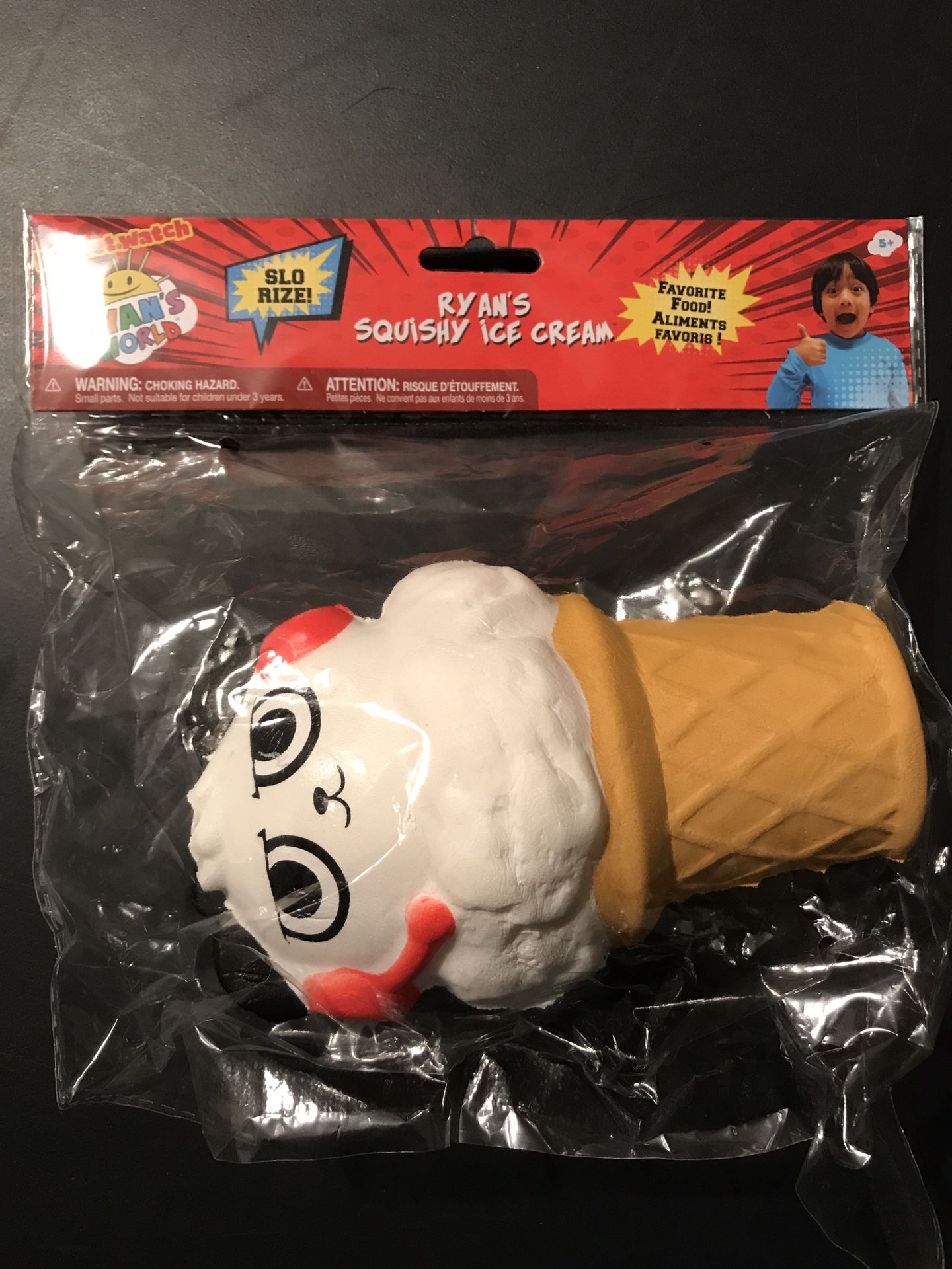 Ryan’s World Squishy Ice Cream