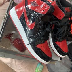 Jordan 1 Patent Bred