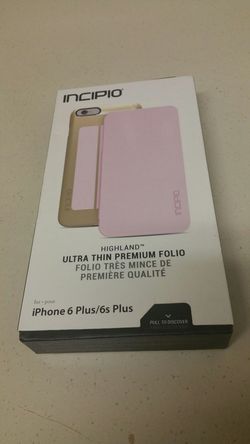 IPhone 6 plus/6S plus Folio Case