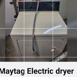 Maytag Electric Dryer 