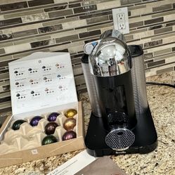 Vertuo Chrome Coffee Machine