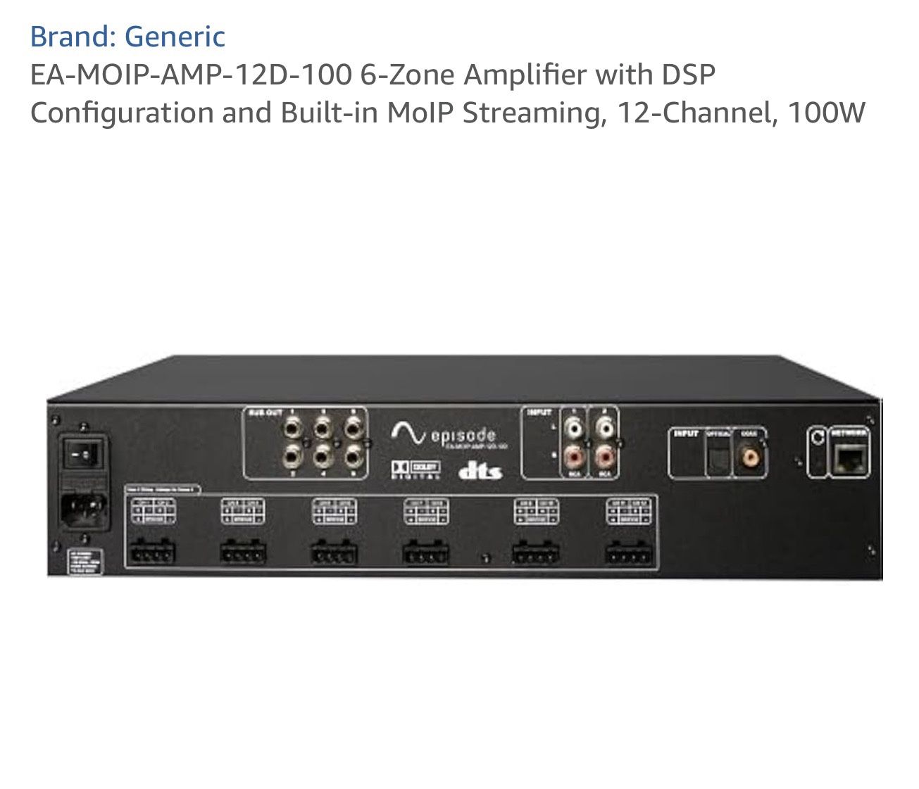 Episode Amplifier