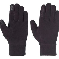 Ski-Doo Micro-Fleece Medium Black Gloves