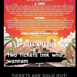 Rolling Loud Tickets
