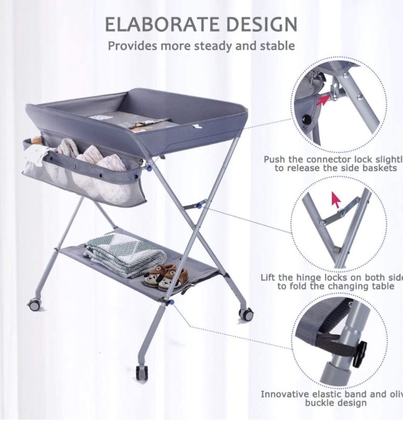 Portable Baby Changing Station