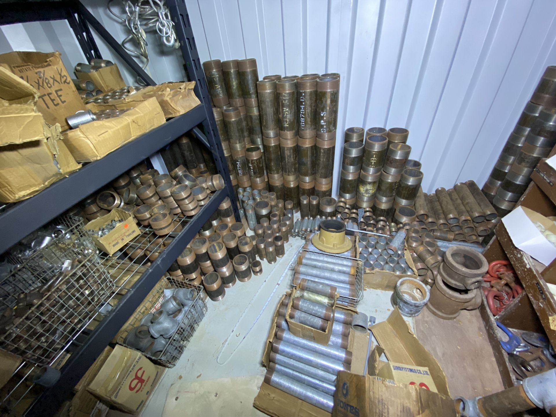 Nipples Couplers Elbows Reducers Cast malleable Zinc