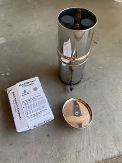 Berkey w/ 3 filters