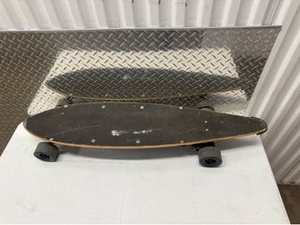Sidewalk Surfer Longboard Electric motor