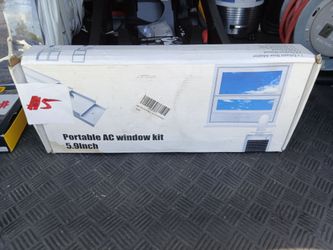 Portable ac window kit 5.9"