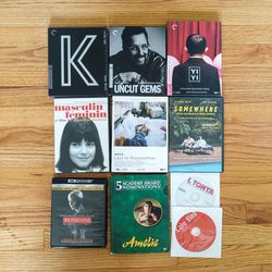 DVD Lot - Criterion A24 NEON Film - Coppola, Godard, Greta Gerwig, Orson Welles