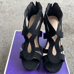 Top Moda Black Heel