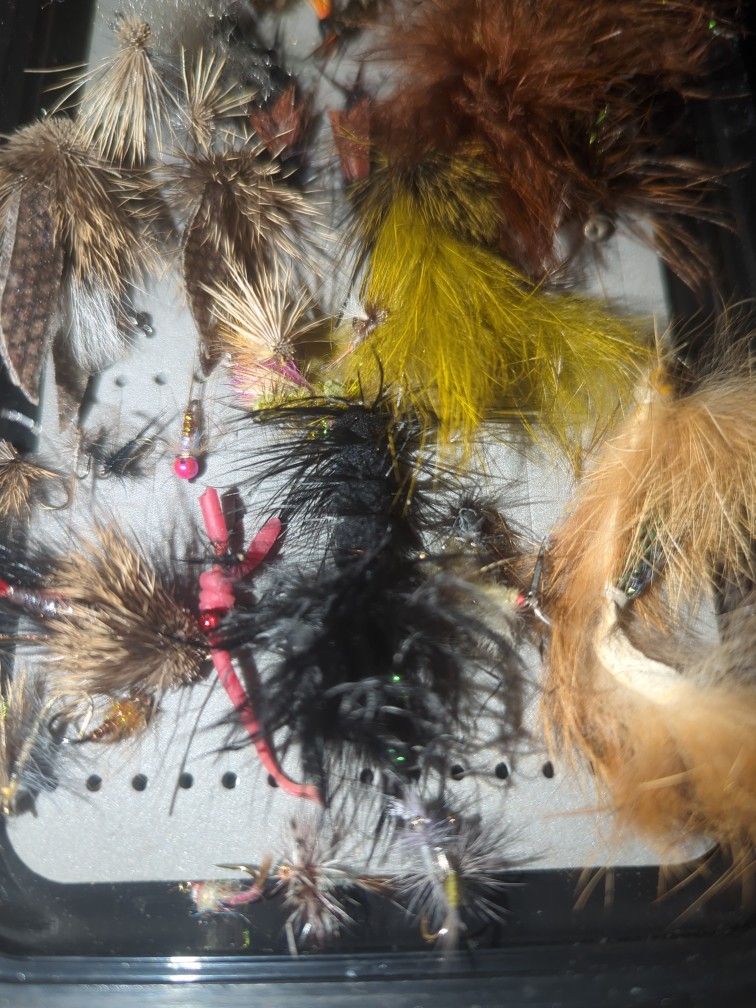 Fly Fishing - Hand Tied, Fishing Flys