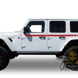 Jeep Wrangler Decal