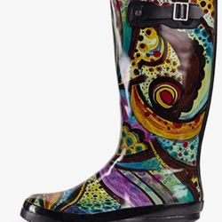 Norty SIZE 9 Rain Boots