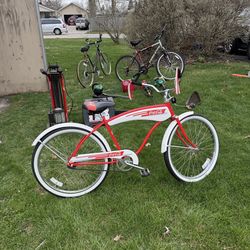 1982 Coca Cola cruiser bike