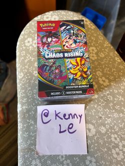 Chaos rising booster bundle - pokemon