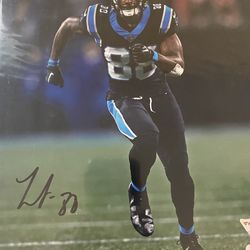 Terrace Marshall Jr. Signed 8x10 Photo (Fanatics)