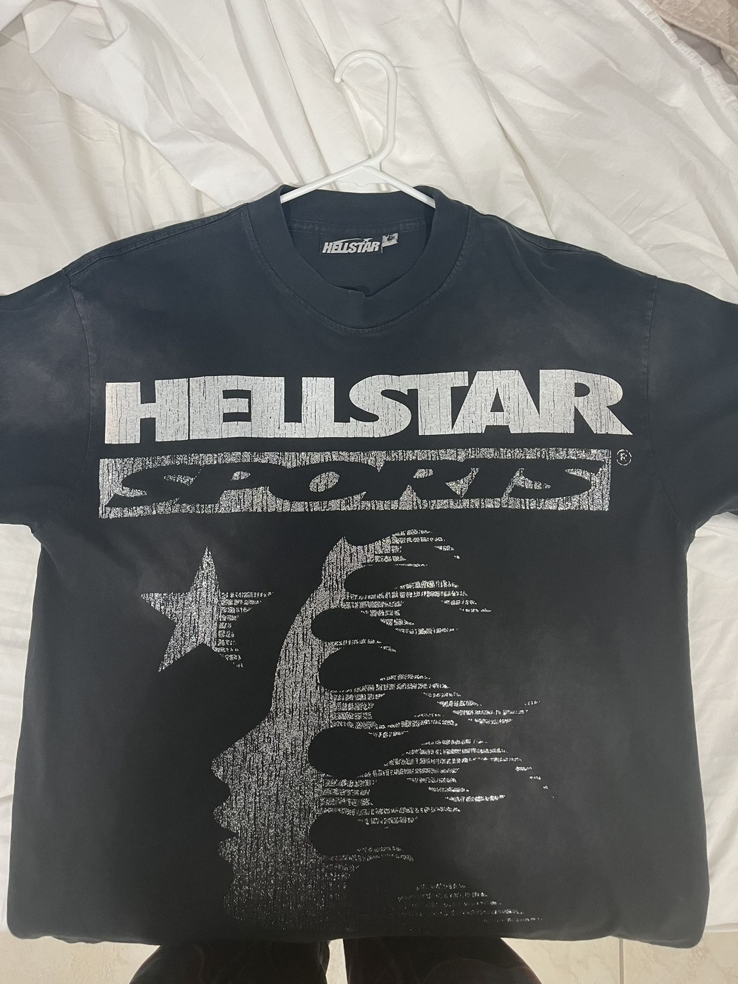 Hellstar Rhinestone Shirt (Size M)