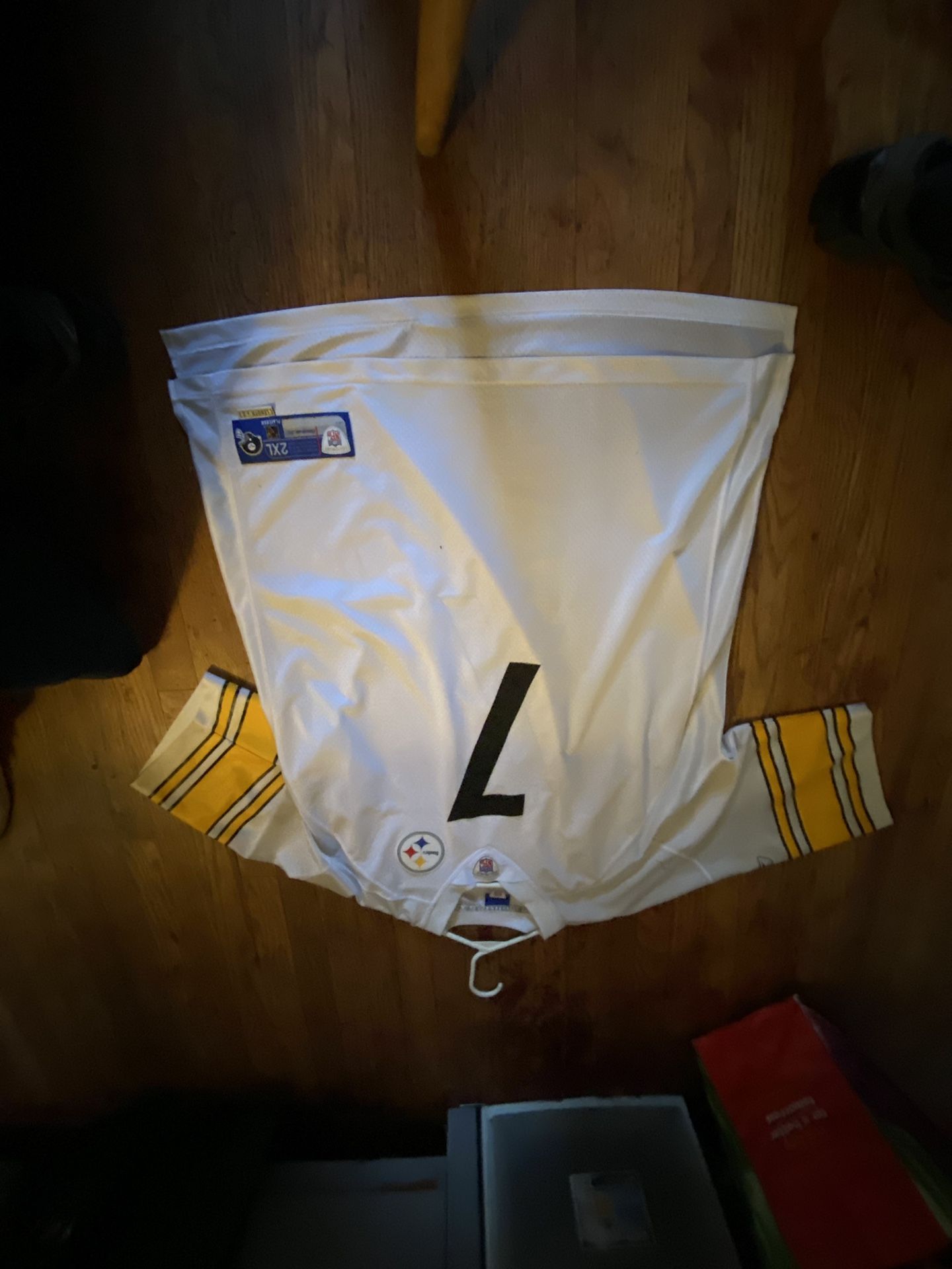 Vintage Ben Roethlisberger Reebok Steelers Jersey