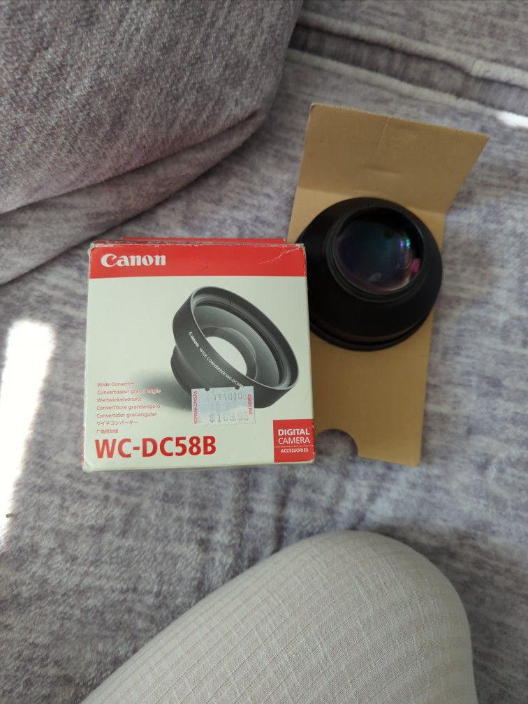 Canon Wide Lens 