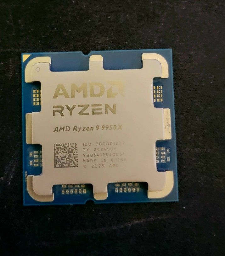 Ryzen 9 9950x