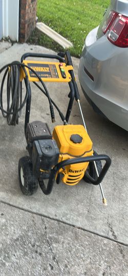 Dewalt 3300psi pressure washer