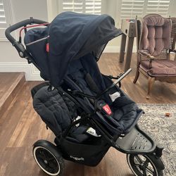 Phil And Ted’s Double Stroller