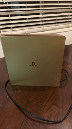 Sony PlayStation 4 Slim Gold Console