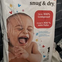 Size 1 diapers - Huggies
