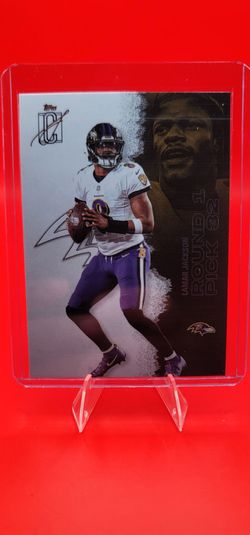 Lamar Jackson #5 2025 Topps Signature Class Football