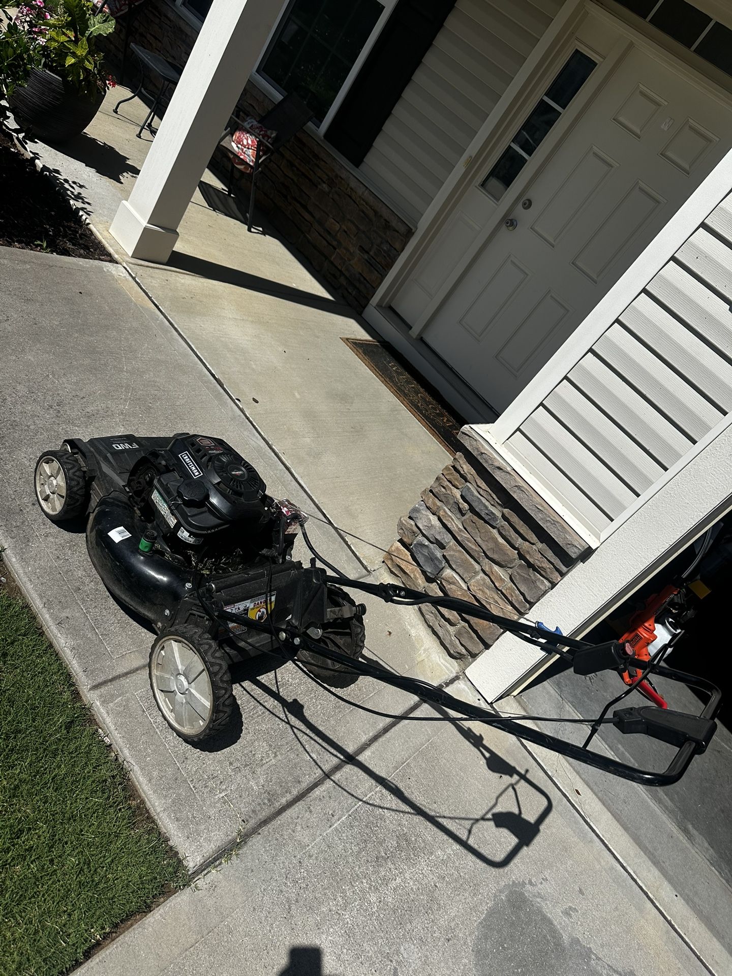 Craftsman 4WD Push Mower
